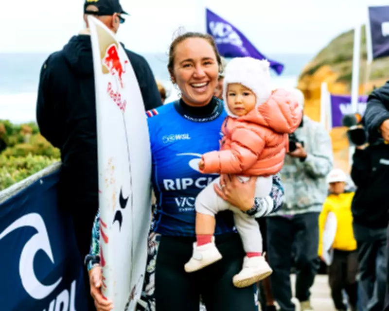 World Surf League Launches Family-Friendly Tour for Parents and Children