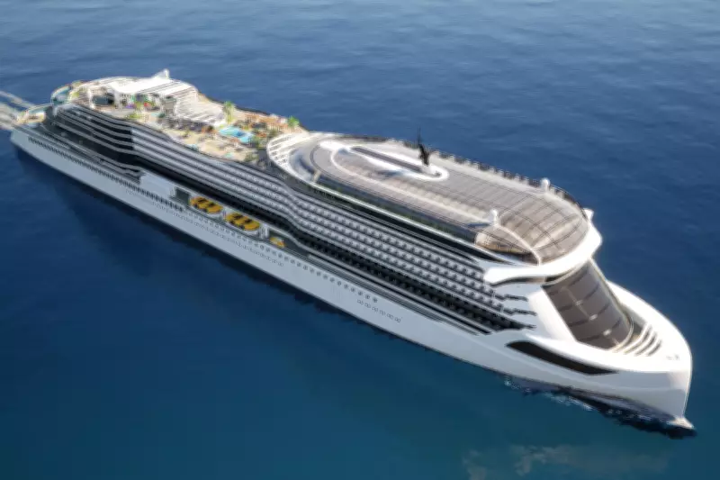 World's First Battery-Powered Cruise Ship Designs Unveiled by Meyer Werft