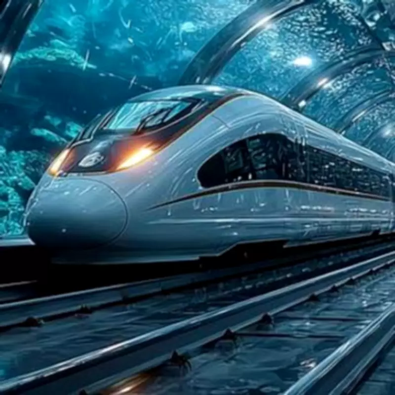 World's Longest Tunnel: £20bn Project to Cut Journey from 8 Hours to 40 Mins