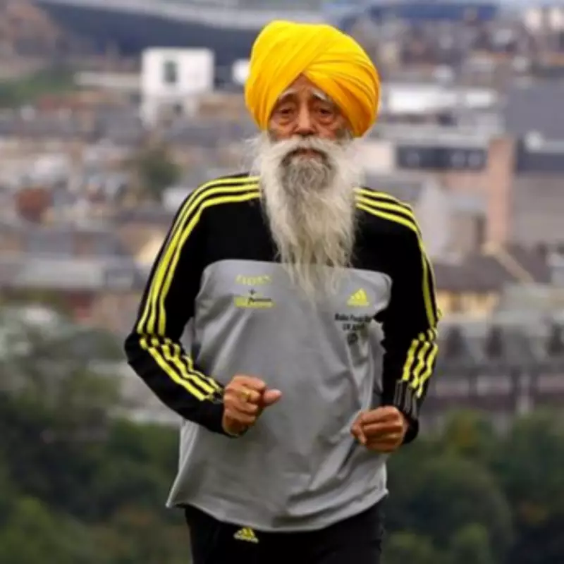 World's Oldest Marathon Runner Reveals Daily Superfood for Longevity