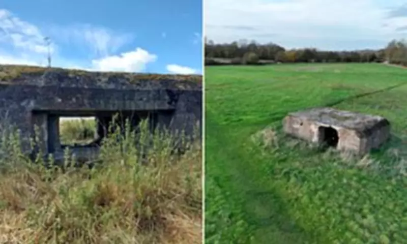 WW2 Bunker for Sale at £65,000 Needs Major Renovation