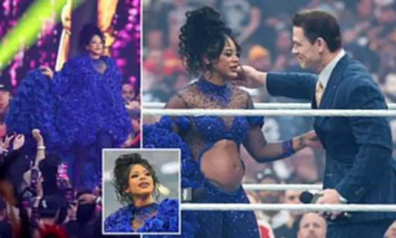 WWE Star Bianca Belair Announces Pregnancy During Emotional WrestleMania Return
