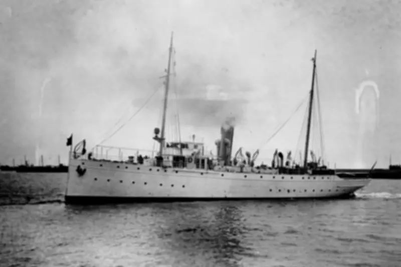 WWI US Navy Ship Tampa Wreck Found Off UK Coast After 107 Years