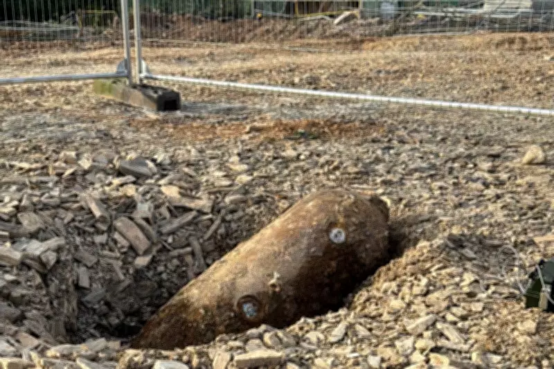 WWII Bomb Found in Plymouth to Be Detonated After Mass Evacuation