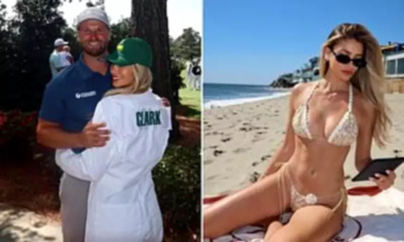 Wyndham Clark Debuts New Girlfriend Emily Tanner at Masters Par 3 Contest