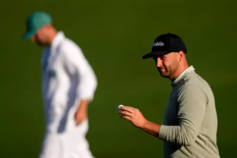 Wyndham Clark's Strong Start Narrows Gap at Masters Second Day