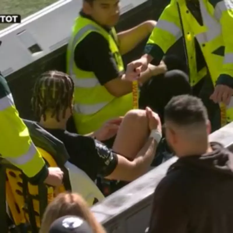 Xavi Simons Stretchered Off as Tottenham Suffer Another Major Injury Blow vs Wolves