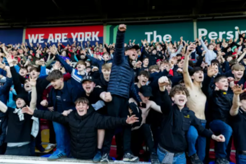 York City's Century of Points Fuels Football League Promotion Dream
