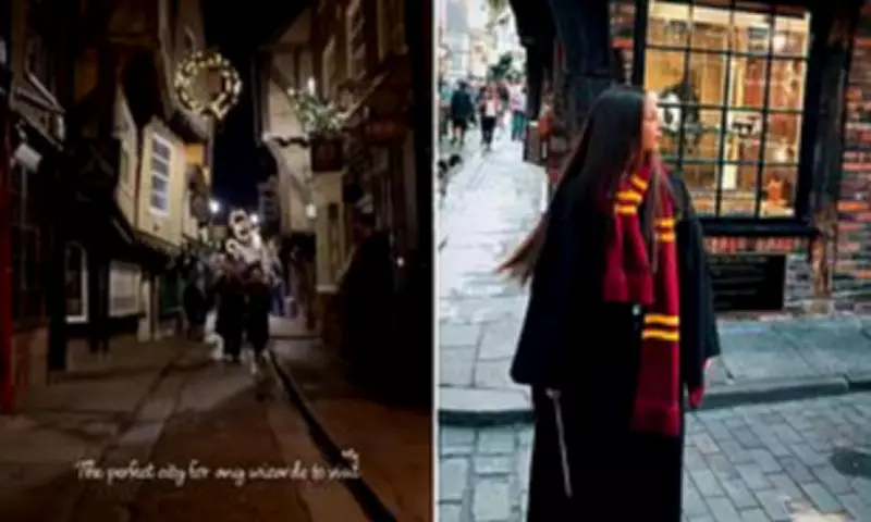 York Residents Decry 'Disneyfied' Harry Potter Shops in Historic Shambles