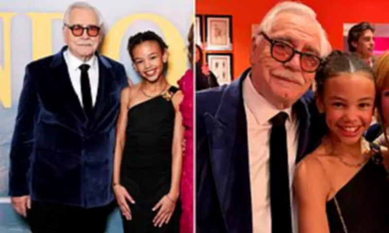 Young Actress Alexandra Wilkie Reveals Brian Cox Is 'So Nice' in Real Life