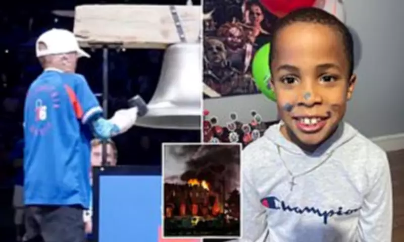 Young Burn Survivor Honored at NBA Game After Philadelphia Jet Crash
