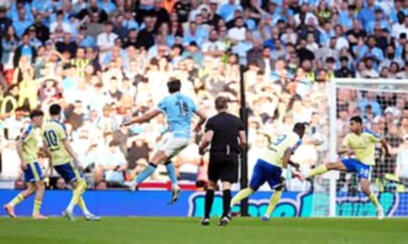 Young Fan's First Wembley Trip Sees Man City Edge Southampton in FA Cup Thriller