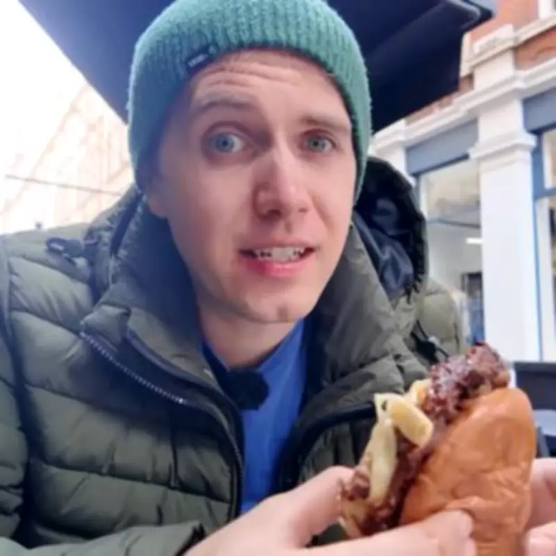 YouTuber Shocked by Bill at Gordon Ramsay's Street Burger