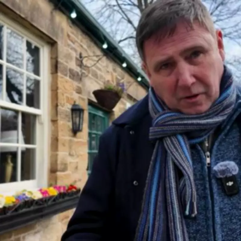 YouTuber's 10/10 Verdict on British Village That Banned Takeaways