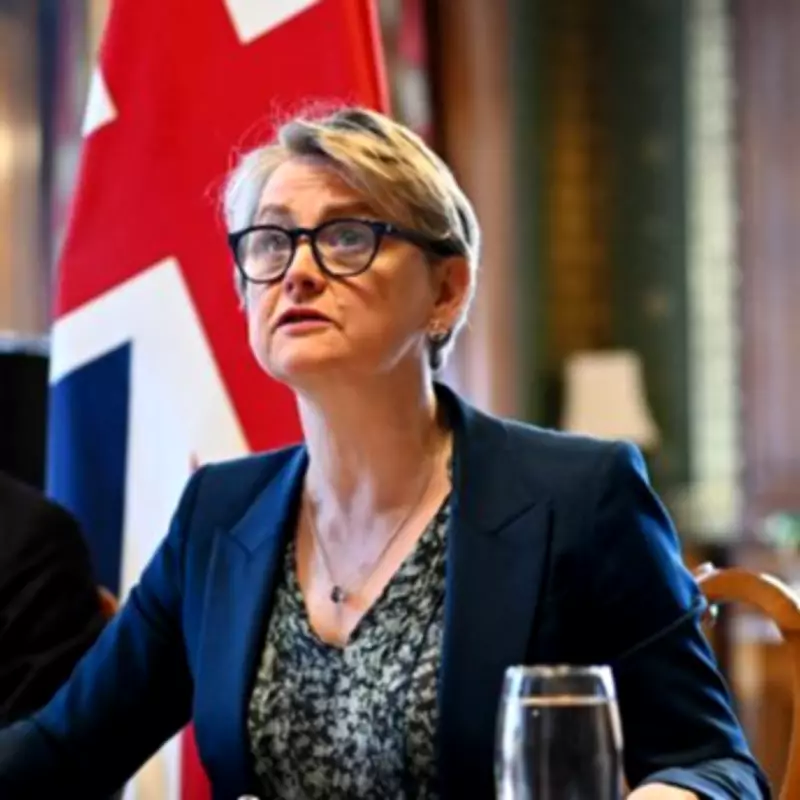 Yvette Cooper Warns Iran of Sanctions Over Strait of Hormuz Blockade