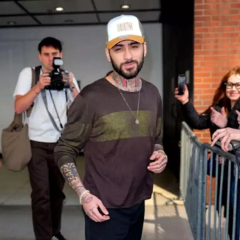 Zayn Malik Postpones Album Promotions Following Hospital Admission