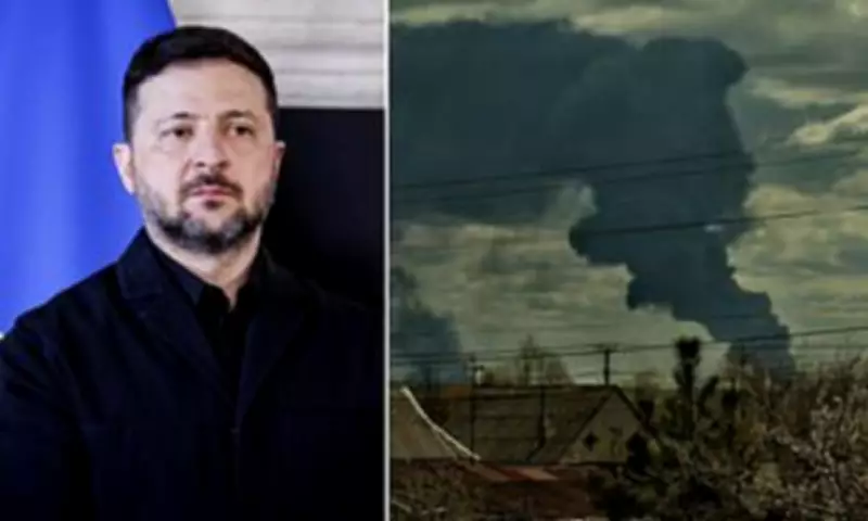 Zelensky Accuses Putin of Nuclear Terrorism on Chernobyl Anniversary