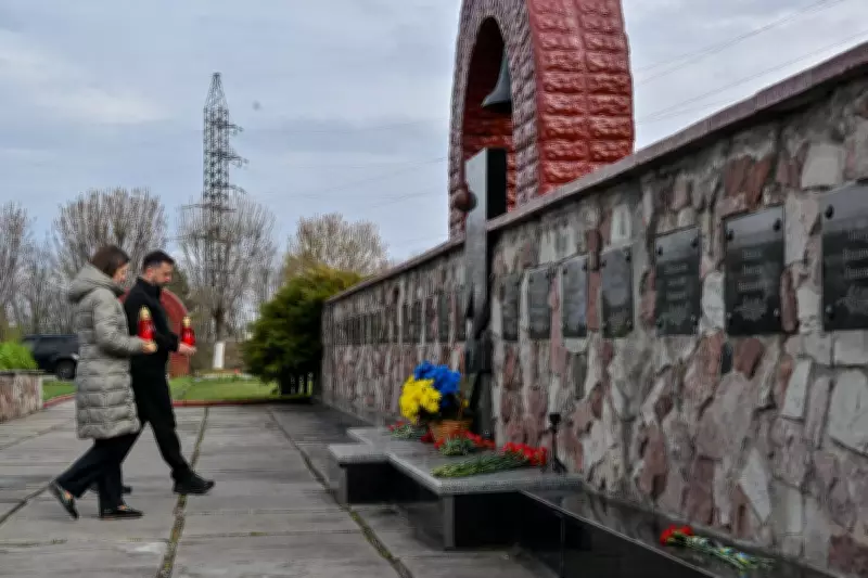 Zelensky Accuses Russia of 'Nuclear Terrorism' at Chernobyl on 40th Anniversary