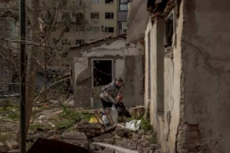 Zelensky Compares Putin to Nazis After Russian Strikes Kill 17 in Ukraine