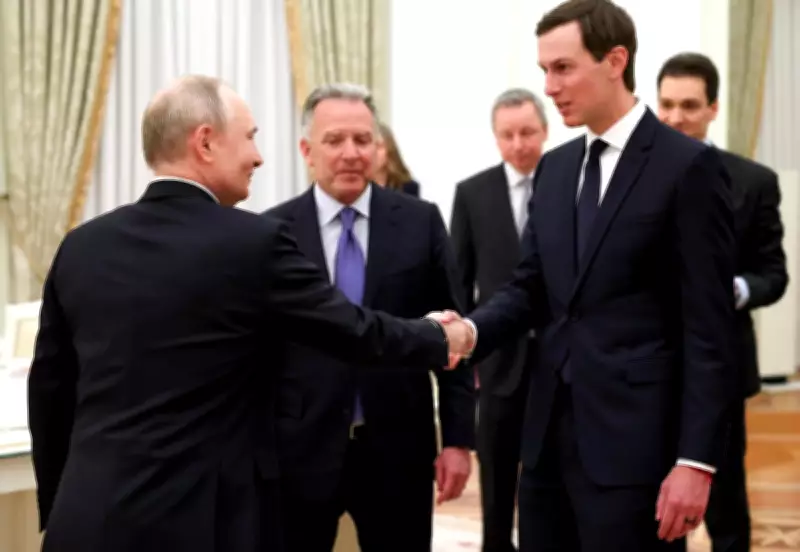 Zelensky Criticises Trump Envoys for Moscow Visits, Calls Kyiv Snub 'Disrespectful'