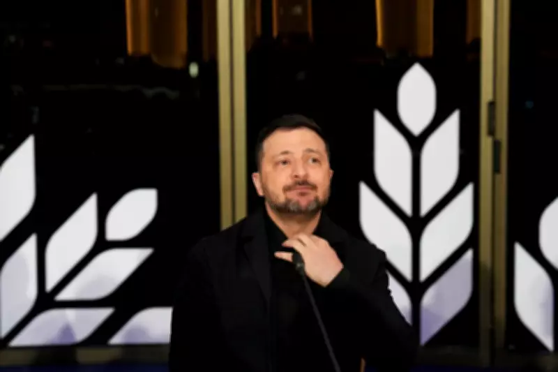 Zelensky Escalates Row with Israel Over Allegedly Stolen Ukrainian Grain