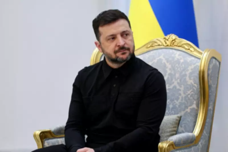 Zelensky Seeks Putin Summit to Revive Stalled US-Led Peace Talks
