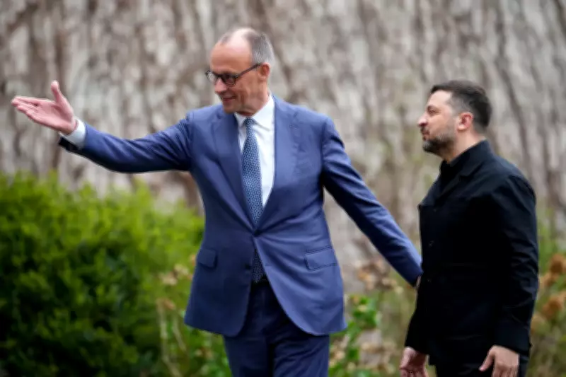 Zelenskyy Meets German Chancellor Merz in Berlin to Bolster Ukraine Support