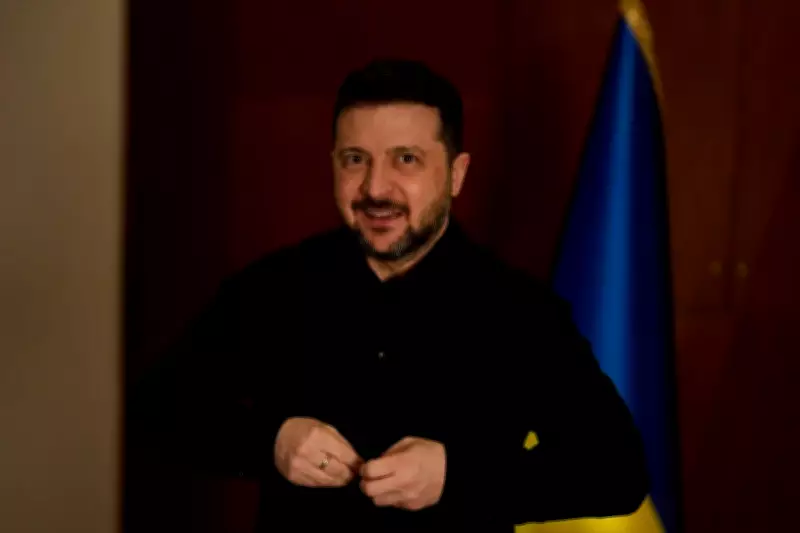 Zelenskyy Reveals Ukraine Shot Down Iranian Drones in Middle East During War