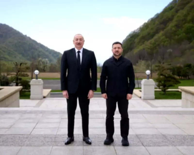 Zelenskyy Signs Security and Energy Deals with Azerbaijan Amid Rising Death Toll