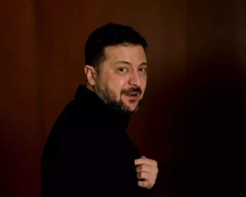 Zelenskyy Warns US Trust in Putin Endangers Middle East Security