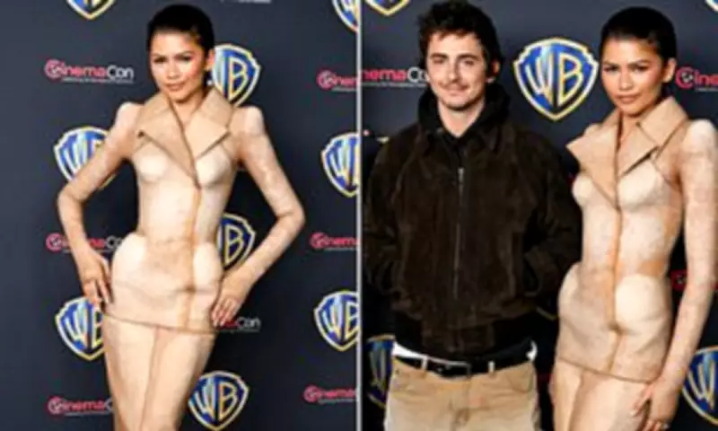 Zendaya and Chalamet Dazzle at CinemaCon with Dune: Part Three Preview