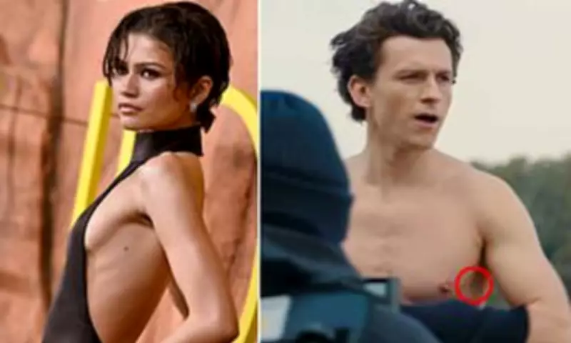 Zendaya and Tom Holland Cement Love with Matching Initial Tattoos