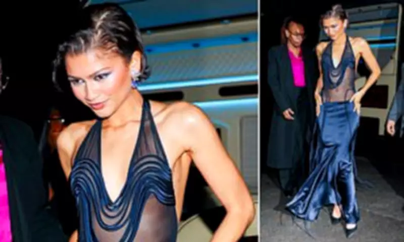 Zendaya's 'Something Blue' Premiere Look Sparks Marriage Speculation