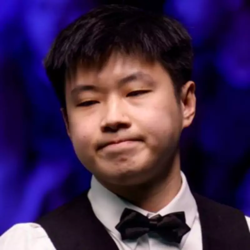 Zhao Xintong's Stunning Snooker Victory Leaves Pundits Speechless
