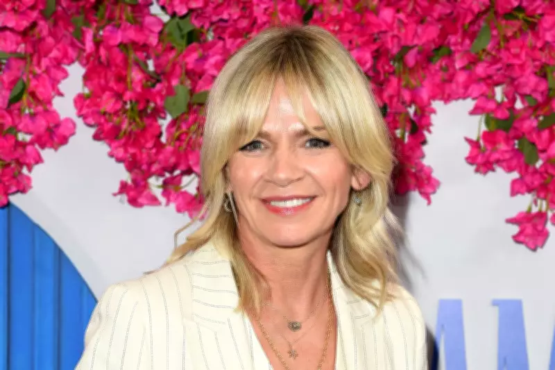 Zoe Ball Fuels Strictly Host Rumours with 'Glamorous' Gig Hint