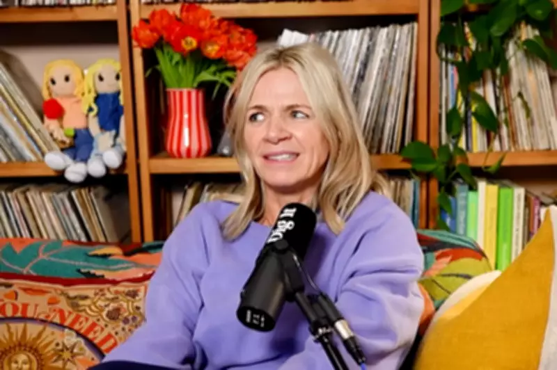 Zoe Ball Hints Strongly at Becoming New Strictly Come Dancing Host