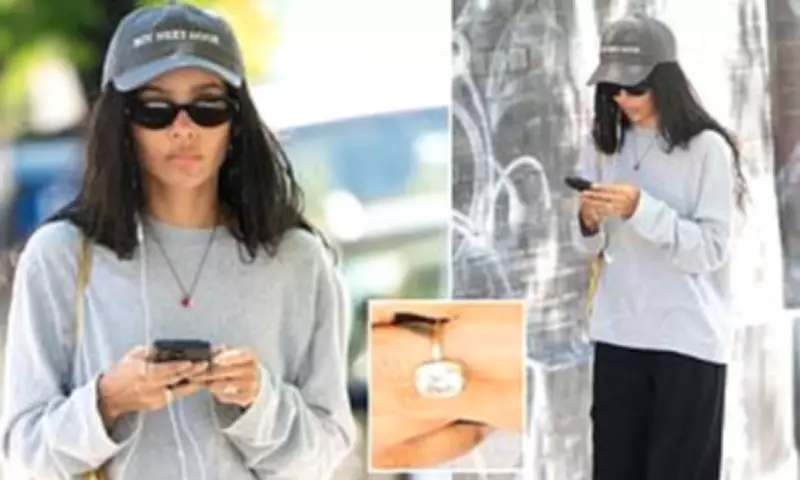 Zoe Kravitz Shows Off $1M Engagement Ring from Harry Styles in NYC