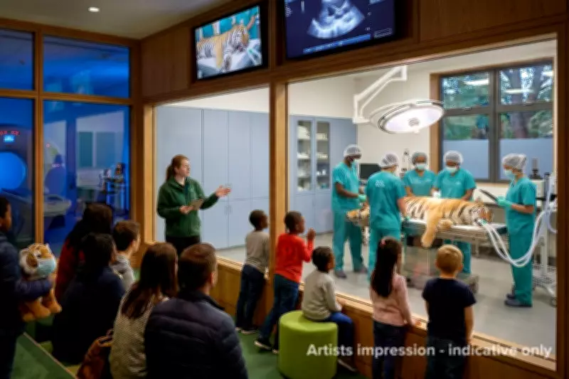 ZSL Plans £20m Wildlife Health Centre with Public Viewing Gallery