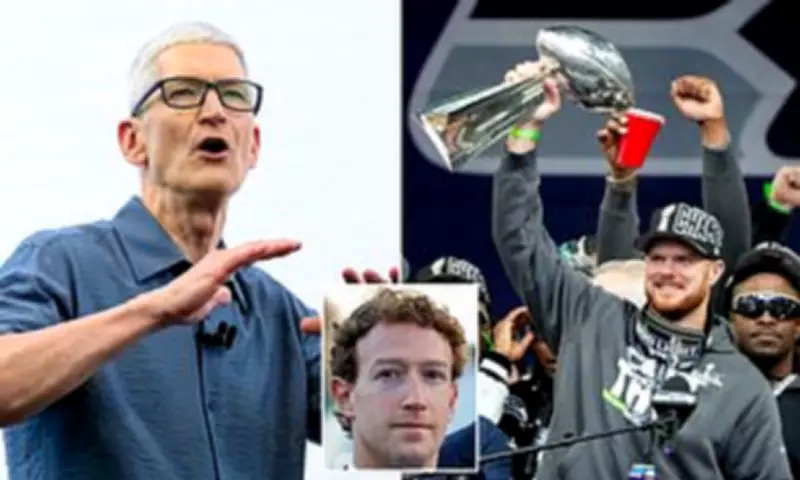Zuckerberg and Cook Eye Seattle Seahawks Purchase