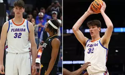 7-Foot-9 Olivier Rioux Transfers to UC Irvine from Florida