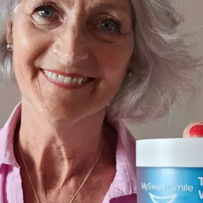 77-Year-Old Says Teeth 'Whiter Than Ever' with 27p-a-Day Whitening Kit