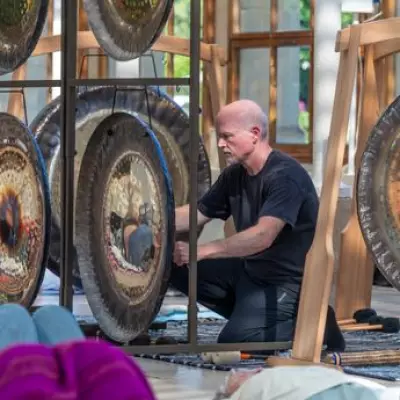 A Sound Bath at Kew Gardens: A Moment of Profound Relaxation
