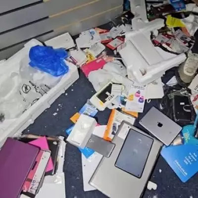 Abandoned Mall Reveals Staggering Waste: New Clothes, iPads Left Behind