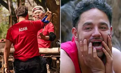 Adam Thomas Regrets Fiery Reaction to Jimmy Bullard Quitting I'm A Celebrity