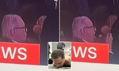 Agent Calmly Eats Salad During WH Dinner Scare, Says He's a 'New Yorker'