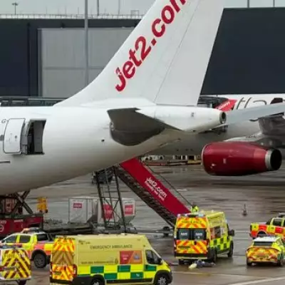 Aircraft Engineer Suffers Serious Injuries in Fall from Jet2 Plane at Manchester Airport