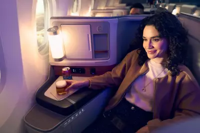 Alaska Airlines Launches First Lie-Flat Business Class on New Dreamliner Fleet