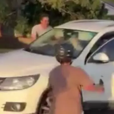 Alleged Road Rage: Driver Mows Down Teen on E-Bike in Sydney