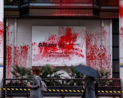 Allianz Seeks £300k from Six Defendants Over Palestine Action Protests