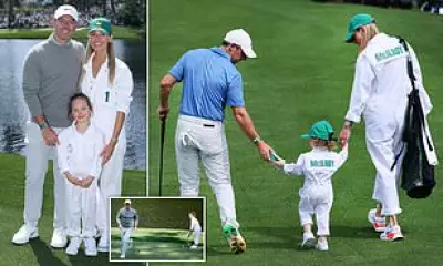 Amanda Balionis Thrives at Masters Amid Past McIlroy Affair Rumours